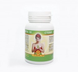 Лист стевии таблетки, 120 шт.