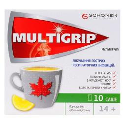 Мультигрипп N10 порошок