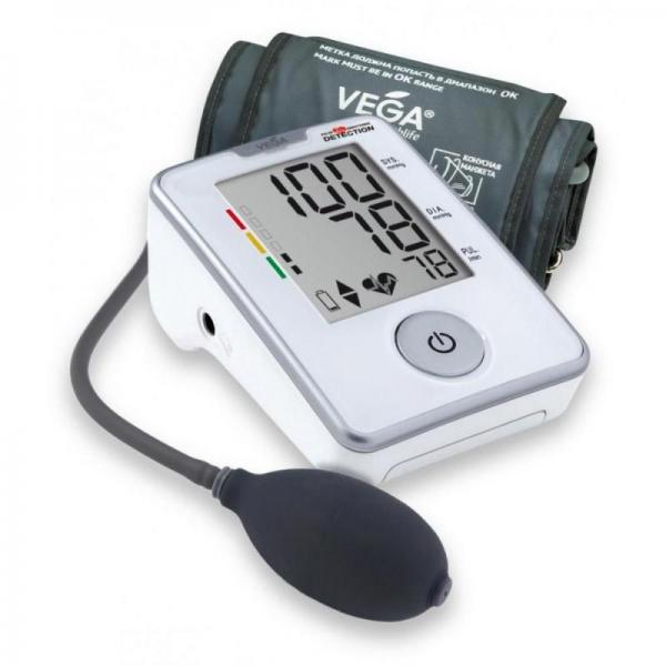 VEGA- VS-250 напівавтоматичний цифровий вимірювач артеріального тиску
