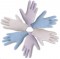 Medicare рукавички оглядові нітрилові без пудри нестерильні розмір L блакитні
