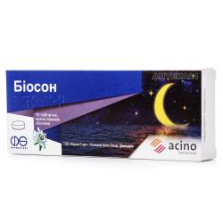 Биосон таблетки от бессонницы №10