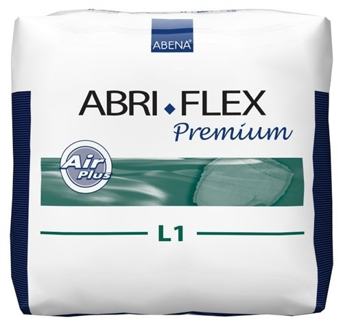 Одноразовые трусы (подгузники для взрослых) ABRI-FLEX Premium L1, 14 шт.