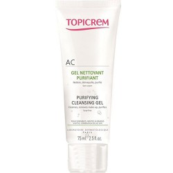 AC Topicream (АК Топикрем) очищающий себорегулирующий гель, 75 мл