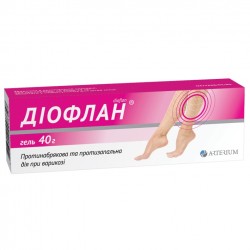 Диофлан гель 1000 ОД/г в тубе 40 г