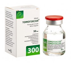 Томогексол раствор для инъекций по 300 мг йода/мл, 50 мл