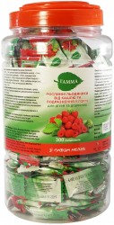 Гамма леденцы от кашля и раздражения в горле со вкусом малины, 300 шт.