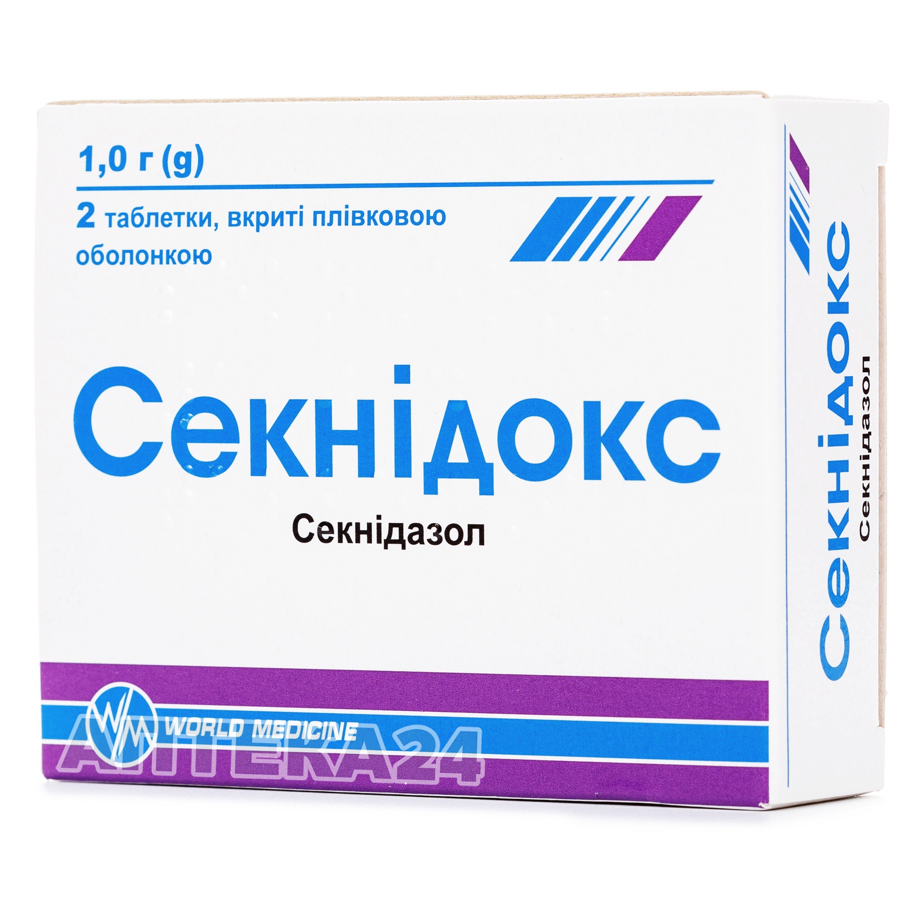 Чесні відгуки про Секнідокс таблетки по 1 г, 2 шт. - World Medicine від ...