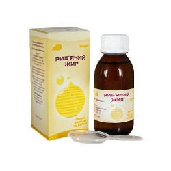 Рыбий жир 100мл масло