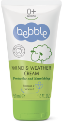 Bebble Детский крем от ветра и непогоды, 50 мл