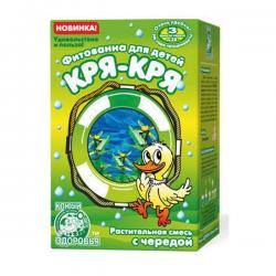 Фитованна N1 "Кря-Кря" 30г N3 череда