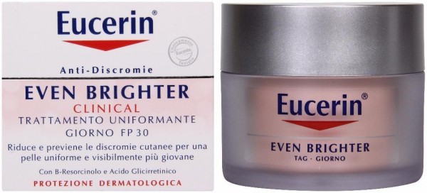 Дневной крем для лица Eucerin Even Brighter Pigment Reducing Day Cream SPF 30 Увлажняющий для сухой кожи, 50 мл