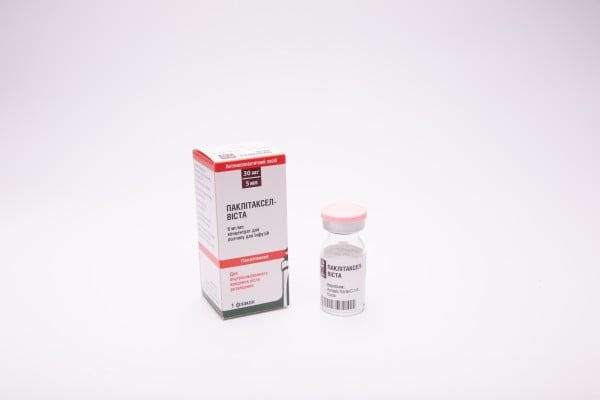 Паклитаксел-Виста концентрат, 6 мг/мл, 5 мл (30 мг)