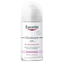 Eucerin дезодорант без алюминия для чувствительной кожи, 50 мл