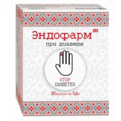 Эндофарм 0.4г N30 капсулы