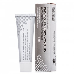 Кетоконазол-Фитофарм крем, 25 г