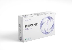 Эстрогард таблетки при климаксе и ПМС, 30 шт.