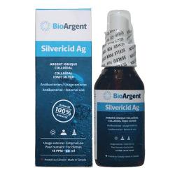 Сильверицид Ag для носа и ротовой полости 30 мл спрей