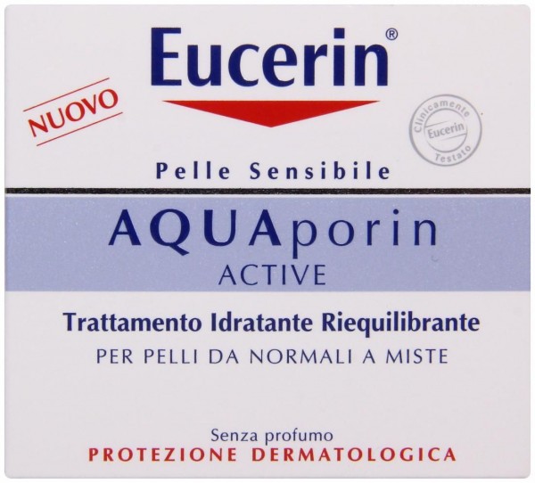 Eucerin крем дневной легкий увлажняющий для нормальной и комбинированной кожи, 50 мл