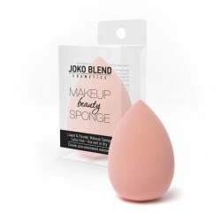Спонж для макияжа Makeup Beauty Sponge Peach Joko Blend, персиковый, 1 шт.