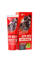Сила лошади крем-гель для вен, 75 мл