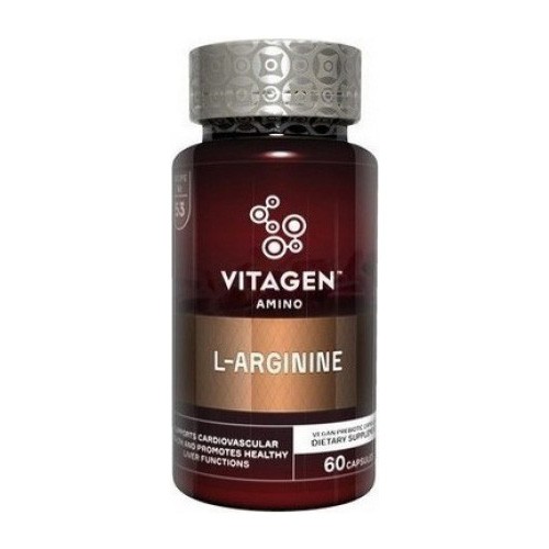 Vitagen (Витаджен) L-ARGININE капсулы по 500 мг, 60 шт.