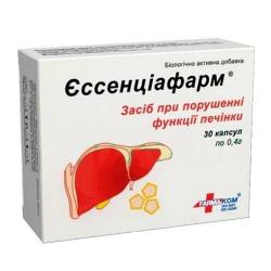 Эссенциафарм капсулы 0.4г N30