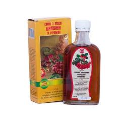 Сироп Шиповника с рябиной 200 мл
