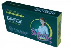 Набор тестов для определения овуляции Dr.Marta (7 тест-полосок+ 1 тест для определения беременности Спец.