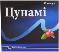 Цунами диетическая добавка для восстановления состояния мочевыделительной системы, капсулы, 60 шт.