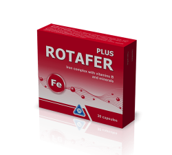 Ротафер плюс №30 капсулы