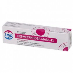 Перметриновая мазь 4% против чесотки, 40 г