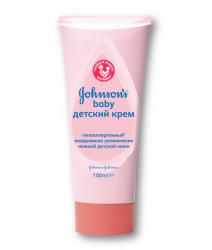Johnson's Baby крем детский 100 мл