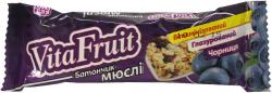 Батончик-мюсли глазированный VitaFruit Черника 25 г
