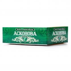 Асконова Железо таблетки со вкусом яблока №120