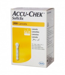 Ланцеты Акку-Чек Софткликс (Accu-Chek Softclix), 200 шт.