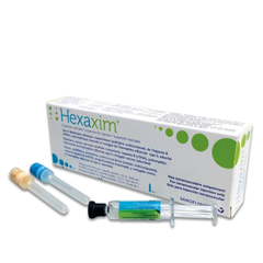 Гексаксим вакцина для профилактики дифтерии, столбняка, коклюша, гепатита B и полиомиелита, суспензия для инъекций по 0,5 мл в шприце, 10 шт.