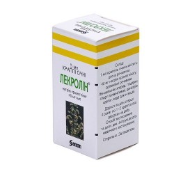 Лекролин капли по 40 мг/мл, 5 мл