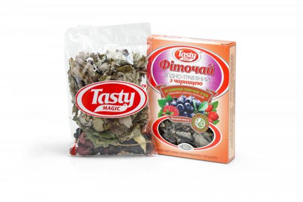 Tasty Magic ягодно-травяной фиточай с черникой 10 г