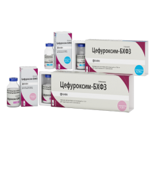 Цефуроксим-БХФЗ порошок для раствора для инъекций по 0,75 г, 1 шт.