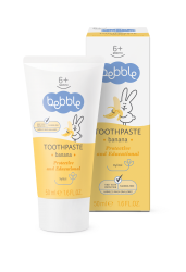 Bebble зубная паста детская со вкусом банана, 50 мл