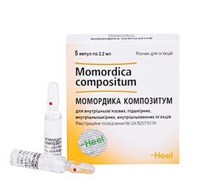 Момордика Композитум раствор для инъекций в ампулах по 2,2 мл, 5 шт.