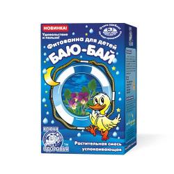 Фитованна успокоительная детская N6 "Баю-Бай" 30г N3 