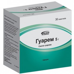 Гуарем гранулы по 5 г, 30 шт.