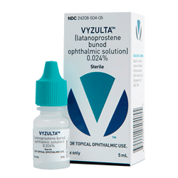 Визулта капли глазные раствор 0,024%, 5 мл