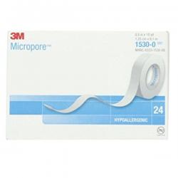 Лейкопластырь Микропор 1.25см х 9.1м хирургический 1530-0