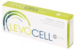 Левоцел 500 мг №7 таблетки