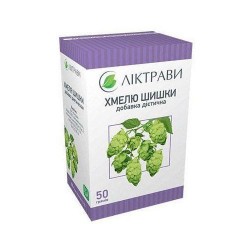 Хмеля шишки БАД, 50 г - Лектравы