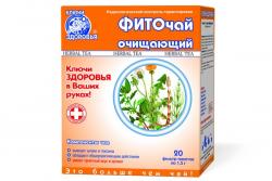 Фиточай Ключи Здоровья N8 очищающий 1.5 г N20