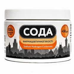 Сода порошок в контейнере, 450 г