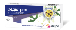 Седистресс таблетки N30